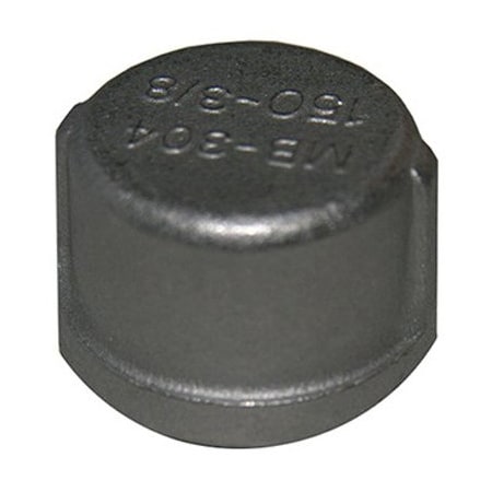 Larsen Supply Co 38 SS Pipe Cap 32-2955